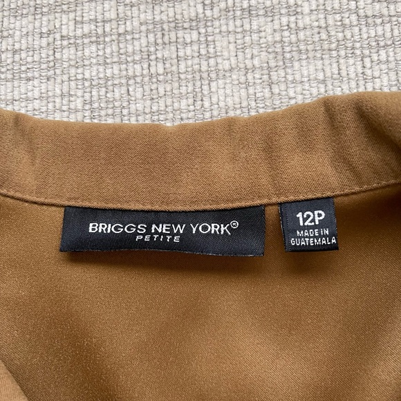 Brown jacket, good condition. - Picture 4 of 4